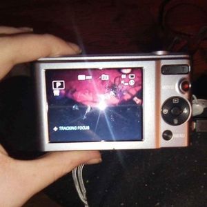 A Sony 20.1 megapixels camera